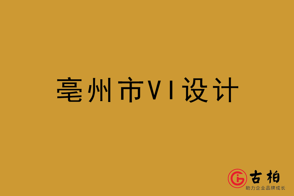 亳州市標志VI設(shè)計-亳州VI設(shè)計公司