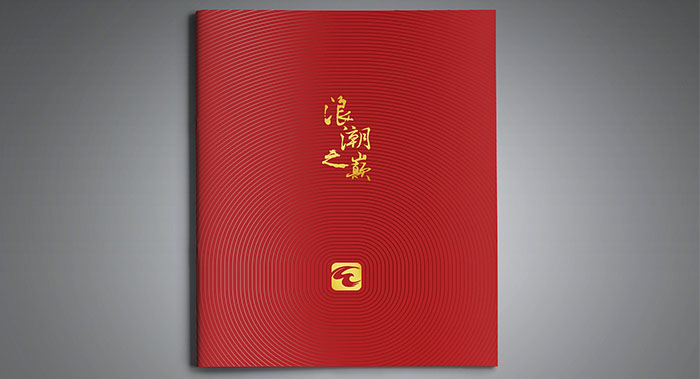 企業(yè)35周年紀念冊設計-高端企業(yè)紀念冊設計公司