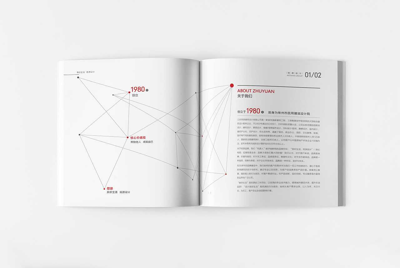 建筑畫冊設(shè)計(jì)需要掌握哪些竅門？