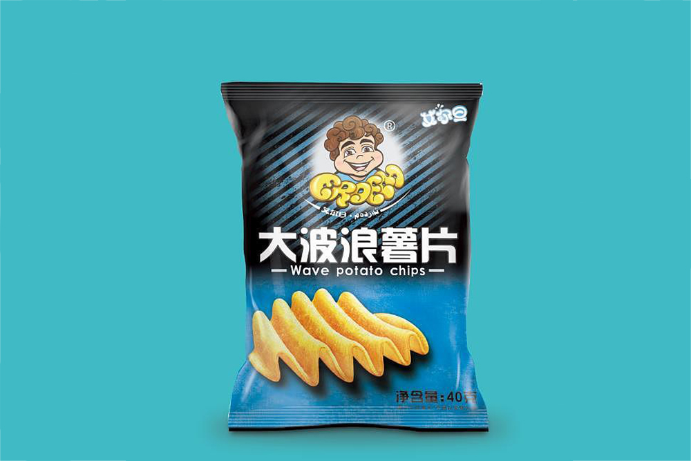 膨化食品的包裝設(shè)計